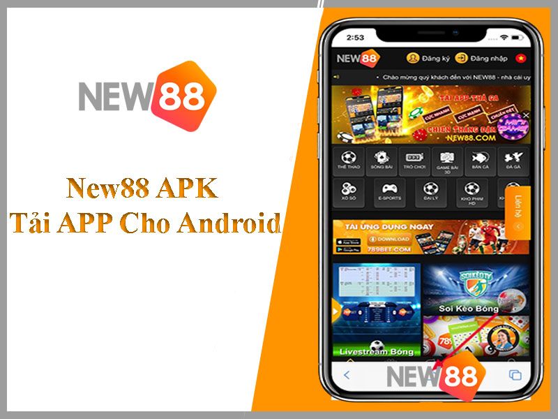 Tải App New88 Cho Android